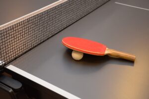 Equipment zum Tischtennis lernen